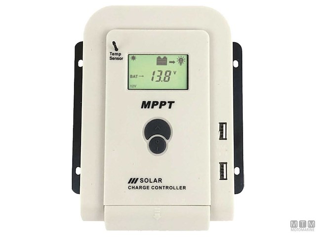 REGOLATORE DI CARICA MPPT 20A