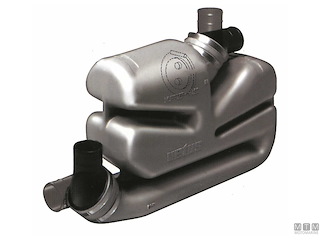 MARMITTA VETUS LSG D75MM 