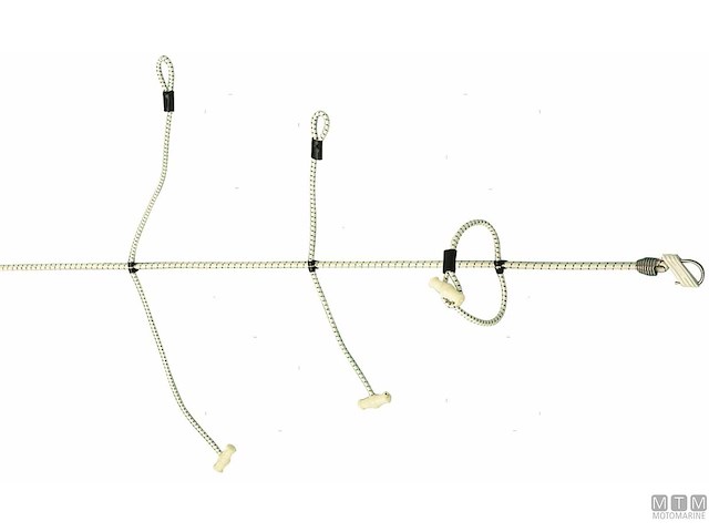 ELASTICO MILLEPIEDI 8MM 3M