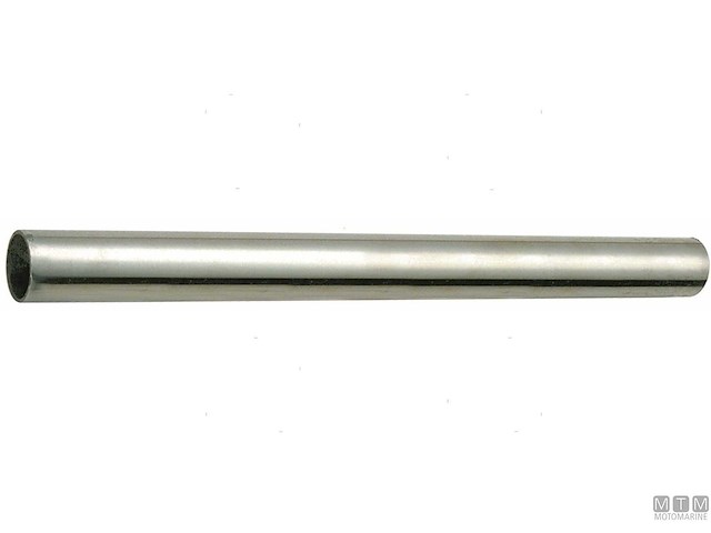 TUBO 25x1.5-2MT INOX 