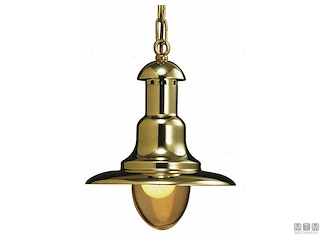 LAMPARA 450x420MM OTTONE 