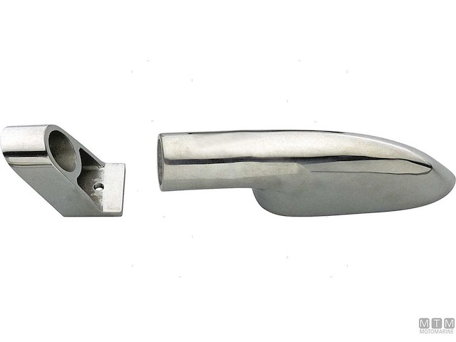 TERMINALE SAGOMATO D22MM INOX