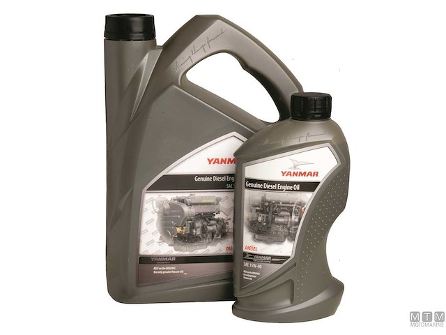 OLIO MOTORE YANMAR 15W40 4X5L 