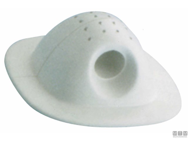 PIASTRA PASSACORDA MIL GRIGIA 