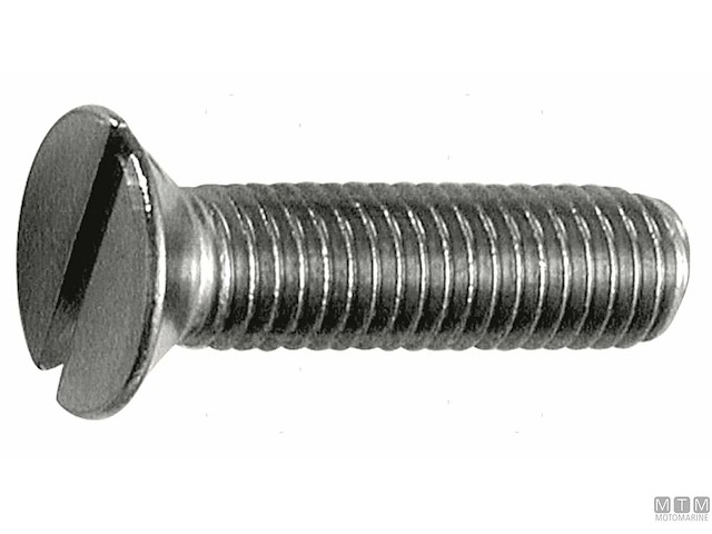 VITI T.SV/P DIN963 A4 M4x50 100pz 