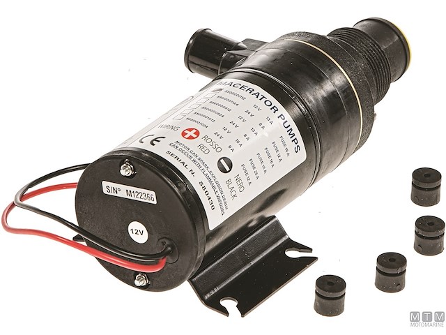 MACERATORE OCEAN HD POLYMER 12V 