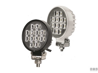 FARO DECK NERO LED SE D80 900LM FLD