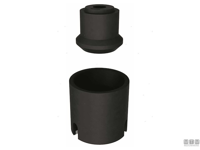 ARRESTO A SPINTA SNAP-TOP D21MM H20MM CON ATTACCO REGOLABILE