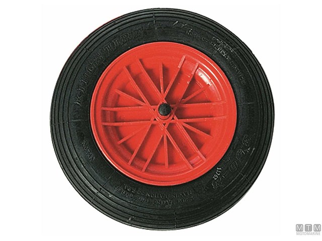 RUOTE CARRELLO D260MM F20MM