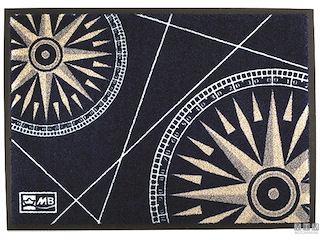 TAPPETO MB WIND 70X50