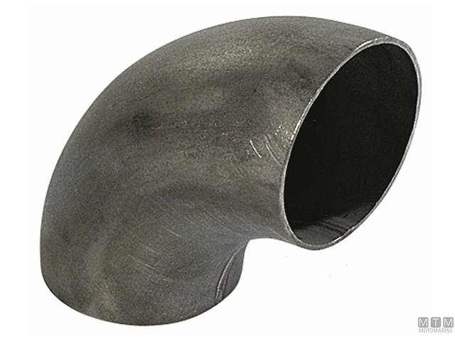 RACCORDO 90° D40MM INOX 