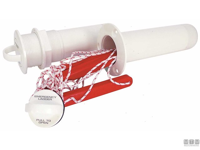 SCALETTA EMERGENZA A INCASSO 3 GRADINI MONTAGGIO A GHIERA