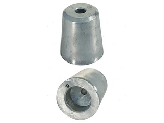 ANODO OGIVA REGG D60MM ZN 