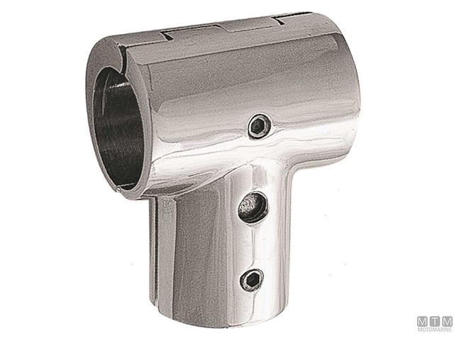 GIUNTO T APERTO 90 D22MM INOX