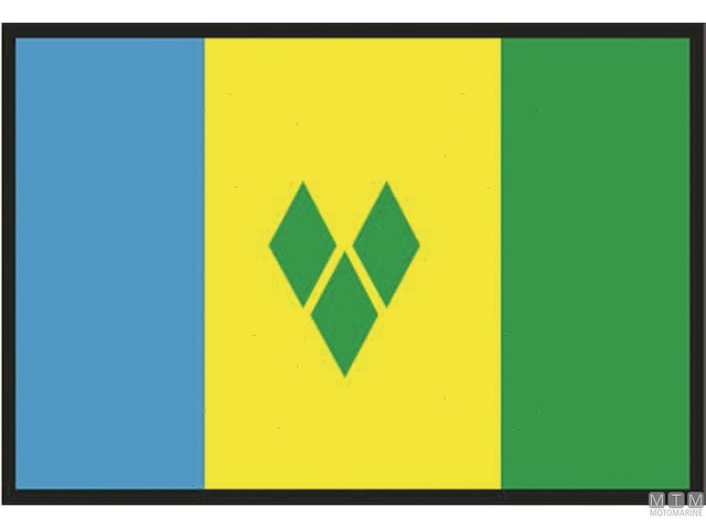 BANDIERA ST.VINCENT 50X75CM 