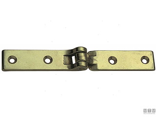 CERNIERA WING SQUADRATA 20MM X 145MM IN OTTONE UCIDO