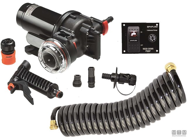 KIT POMPA AQUAJET WASH P3.5 820L 12V 
