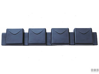 PARACOLPI SNODATO EVA BUMPER B70 FINGER L80 CM