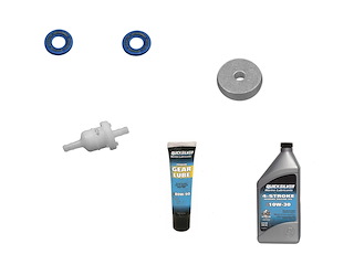 Kit tagliando Mercury F 4-5-6 100 ore