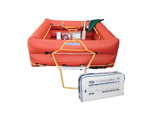 ZATTERA COMPACT-DRY EUROVINIL 4 PERSONE