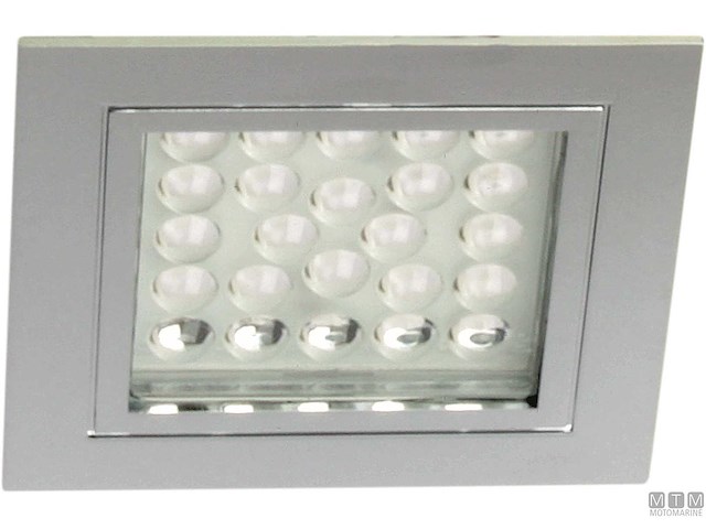 PLAFONIERA CHROME-R LED 12V