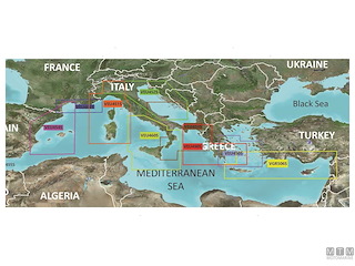 GARMIN BLUECHART G3 VISION VEU490S 