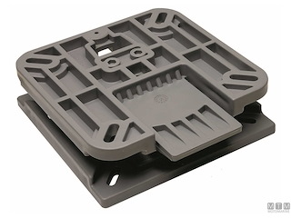 SUPPORTO SEDILE ESTRAIBILIE ABS