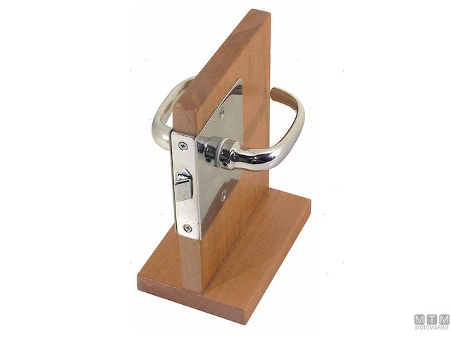 SET SERRATURA DA INCASSO DESTRA 4020 PER PORTE / 15MM