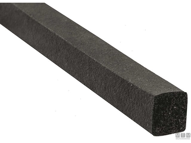 GUARNIZIONE IN GOMMA EPDM MTM 11 MM 25 M