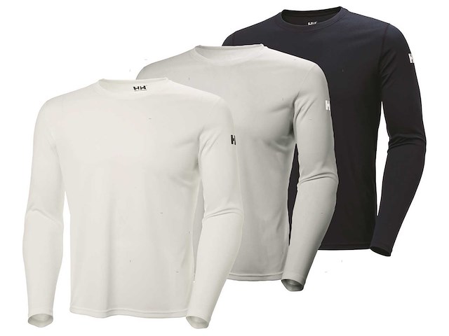 MAGLIETTA HH TECH CREW 001 BIANCO XL 