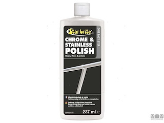 DETERGENTE SB CHROME/STAINLESS 250ML    250 ML