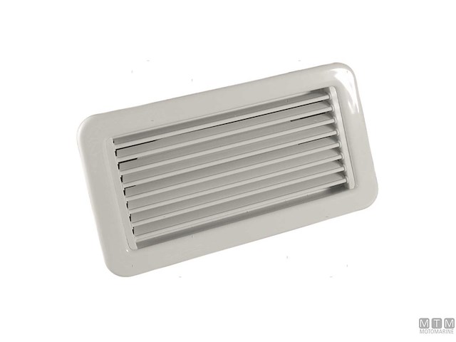 GRIGLIA MANDATA 250X125 BIANCA 