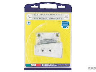 KIT ANODI VOLVO SX DPH AL 