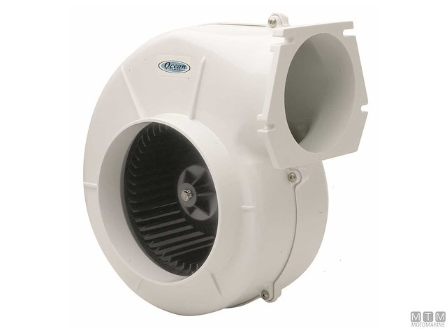 ASPIRATORE FLANGIATO OCEAN HD 550 12V 