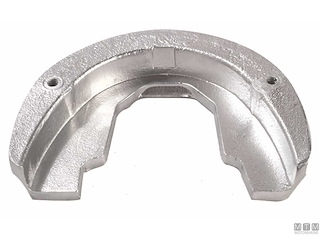 ANODO PIASTRA COLLARE OMC COBRA ZN 