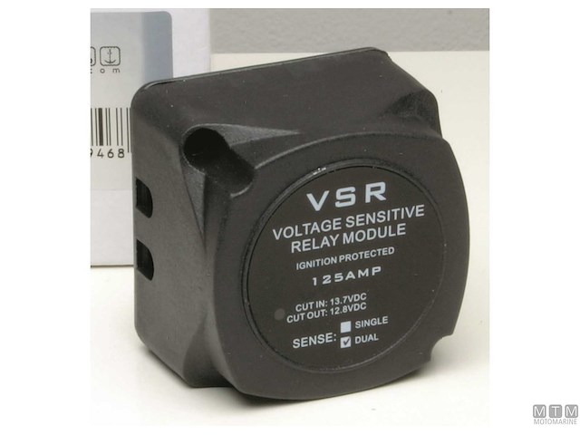 RIPARTITORE CARICA MTM VSR 140A 12V