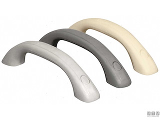 MANIGLIA SYDNEY L250MM IN PVC GRIGIO CHIARO RAL 7035