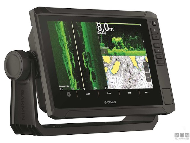 ECOSCANDAGLIO GARMIN ECHOMAP UHD2 92SV+TRASDUTTORE GT56-TM