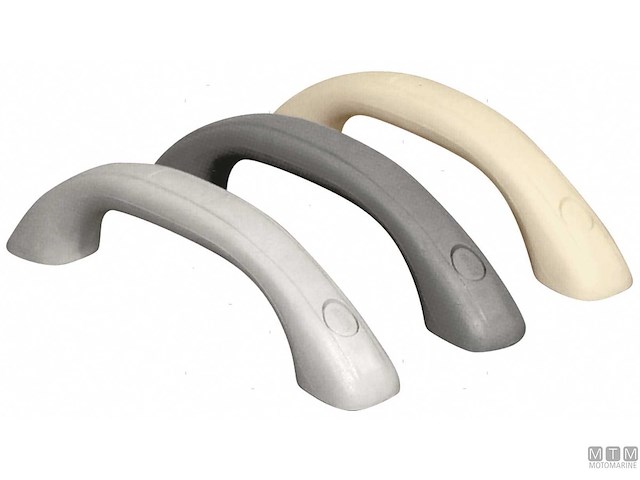 MANIGLIA SYDNEY L250MM IN PVC GRIGIO SCURO RAL 7046