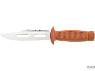 COLTELLO MAC NOSTROMO ARANCIONE 