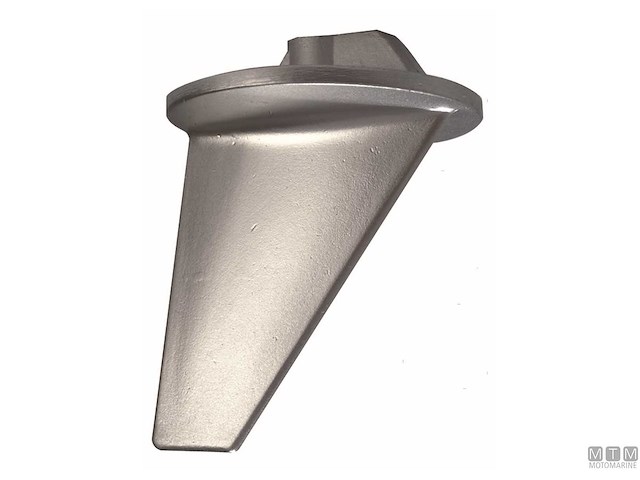 ANODO PINNA ALPHA LUNGA ZN 