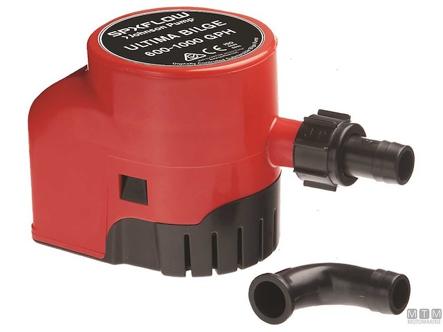 POMPA AUTOMATICA SPX ULTIMA 1000GPH 12V 