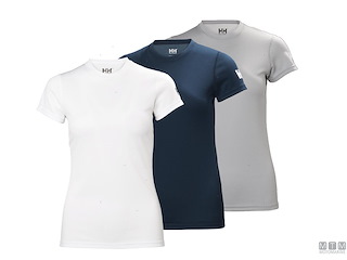 T-SHIRT HH W TECH T 001 BIANCO S 