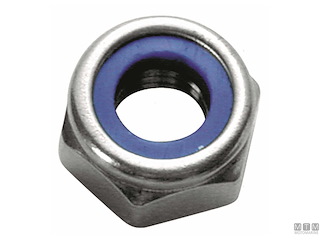 DADI AUTOBLOCCANTI DIN985 A2 M12 20pz 