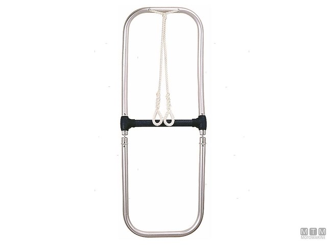 SCALETTA PIEGHEVOLE PER TENDER 3 GRADINI ALLUMINIO ANODIZZATO