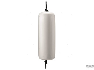 PARABORDO CASTRO HAG4 BIANCO L90 CM D30 CM