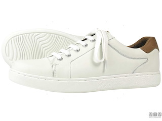 SCARPE ORCA BAY BELG 44 BIANCO/MARRONE