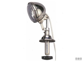 FARO ALOGENO CABINA INOX 12V