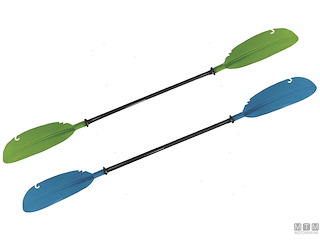 PAGAIA DIVISIBILE KAJAK 220 AL VERDE