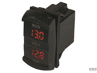 PRESA ROCKER DUAL VOLT